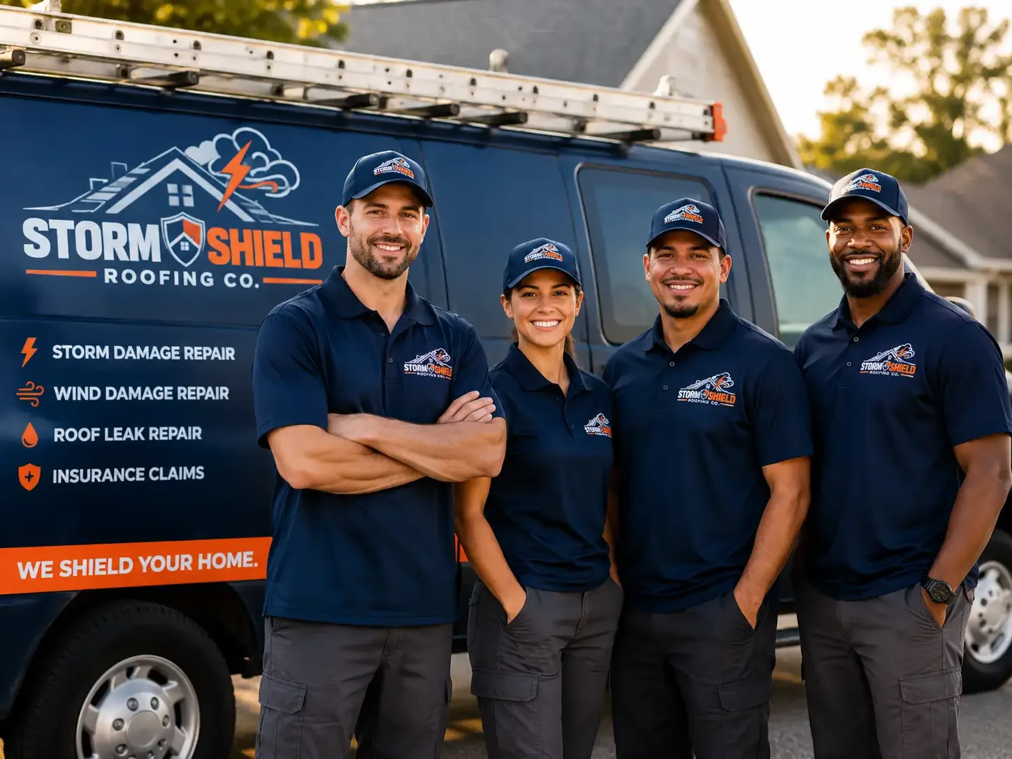Storm Damage Roof Repair company in Mcdonough, NY