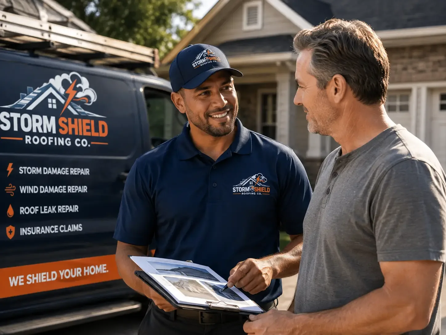 Storm Damage Roof Repair Mcdonough, NY FAQs