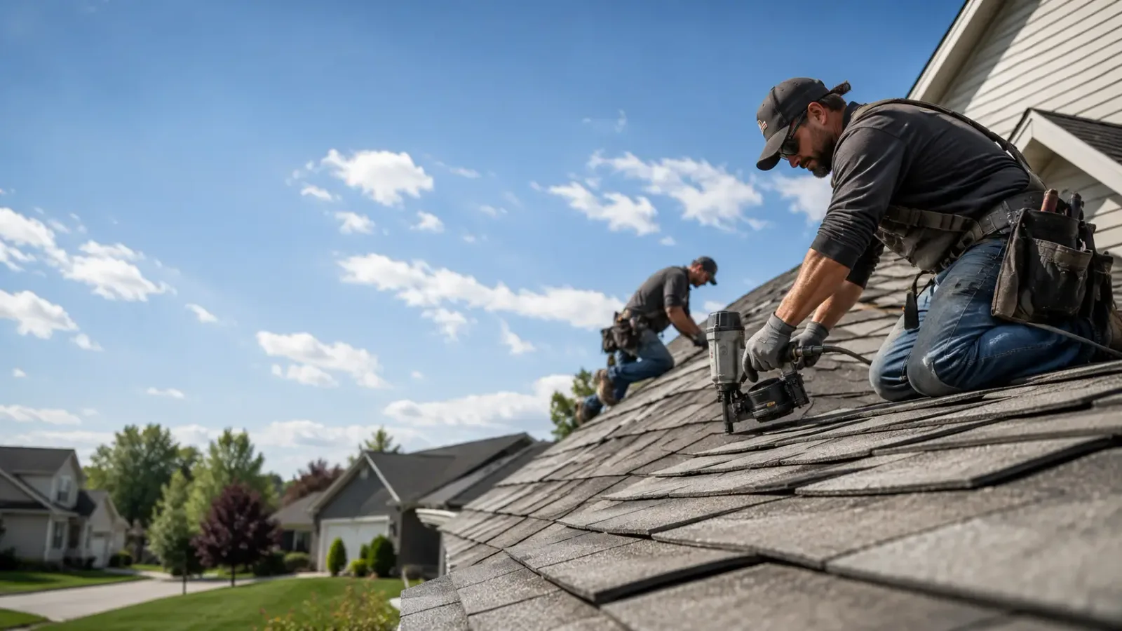 Storm Damage Roof Repair in Mcdonough, NY near me